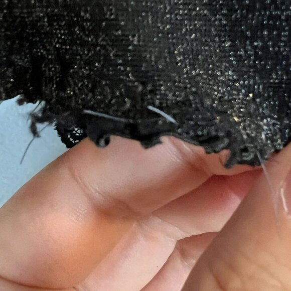 Vintage Warner Merry Widow Anemone Black Floral Sheer Corset 34B - Picture 14 of 16